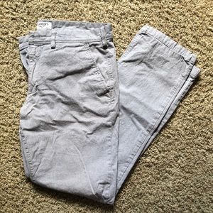 Express men’s slim fit Finn chinos